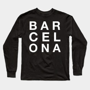 BARCELONA Long Sleeve T-Shirt